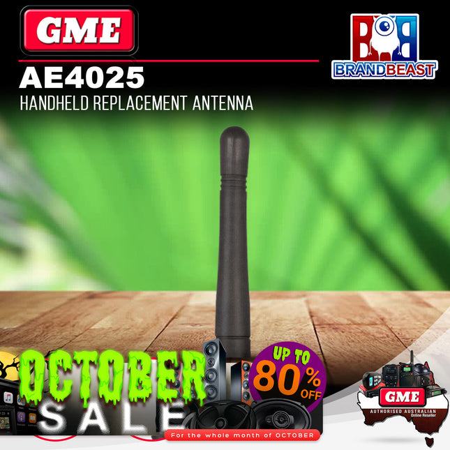 GME AE4025 Handheld Replacement Antenna Suits TX675