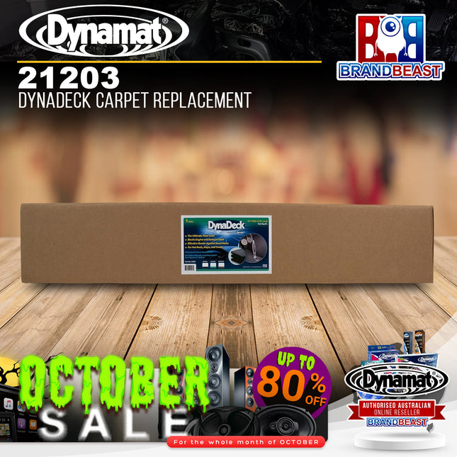 Dynamat 21203 Dynadeck Carpet Replacement