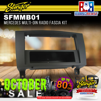 Stinger SFMMB01 Mercedes Multi-DIN Radio Fascia Kit