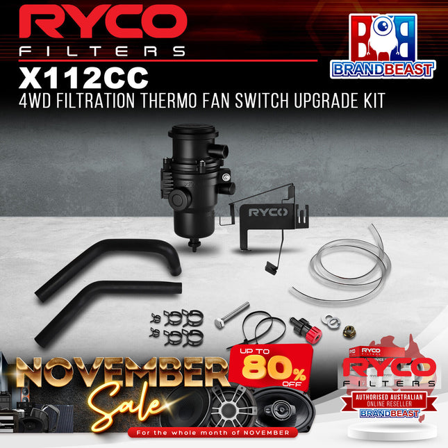 Ryco X112CC 4WD Filtration Upgrade Kit