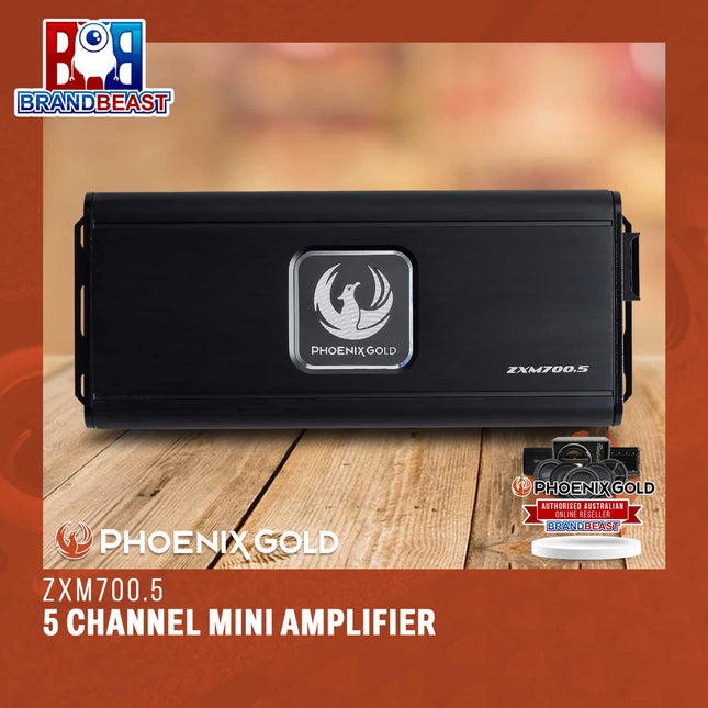 Phoenix Gold ZXM700.5 5 Channel Mini Amplifier