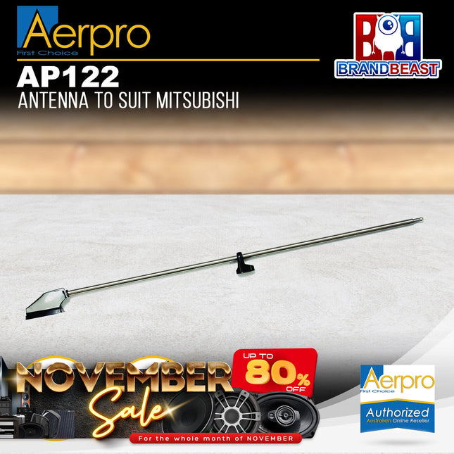 Aerpro AP122 Antenna Suit Mitsubishi L300 Express 1980 - 1986