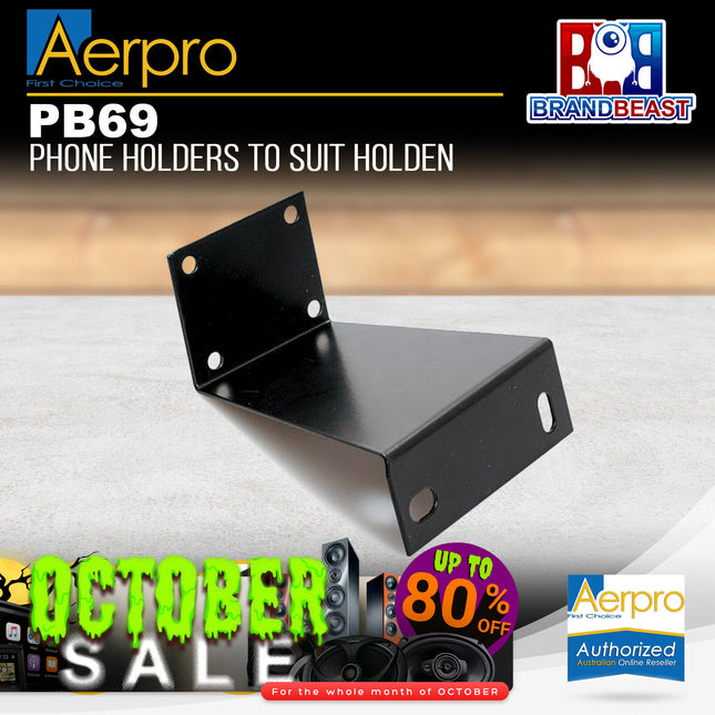 Aerpro PB69 Phone Holders To Suit Holden