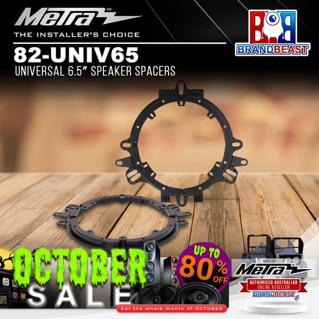Metra 82-UNIV65 Universal 6.5" Speaker Spacers