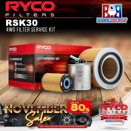 Ryco RSK30 4WD Filter Service Kit
