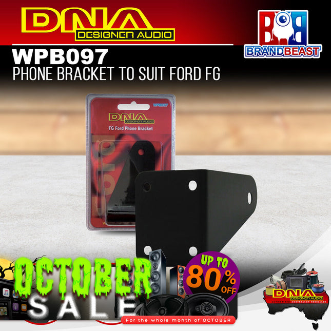 DNA WPB097 Phone Bracket Suit Ford FG