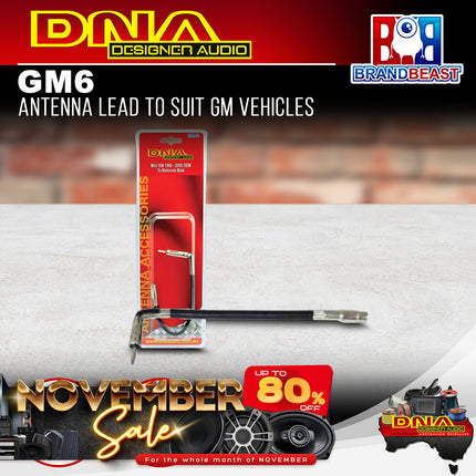 DNA GM-6 Antenna Lead To Suit GM Vehicles