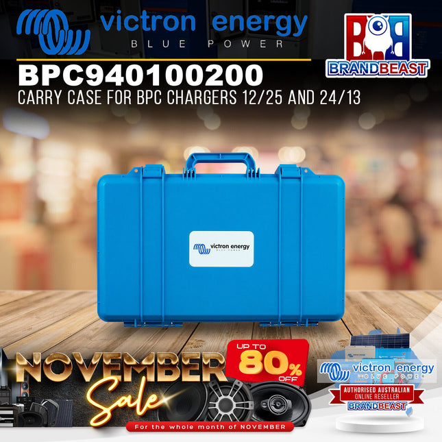 Victron Energy BPC940100200 Carry Case For BPC Chargers 12/25 and 24/13