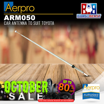 Aerpro Arm050 Car Antenna To Suit Toyota