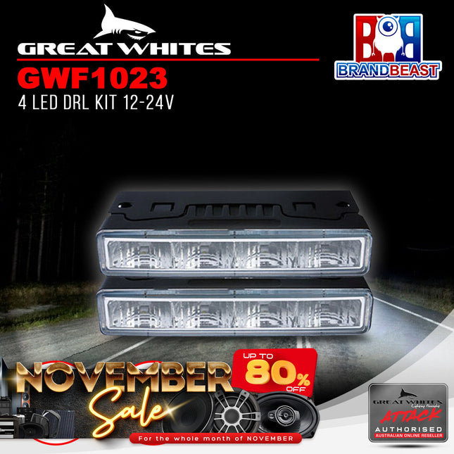 Great Whites GWF1023 Daytime Running Light Kit