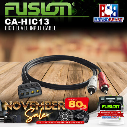 Fusion CA-HIC13 High Level Input Cable