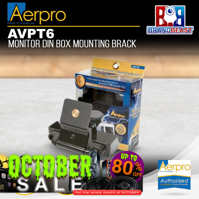Aerpro AVPT6 Monitor DIN Box Mounting Bracket