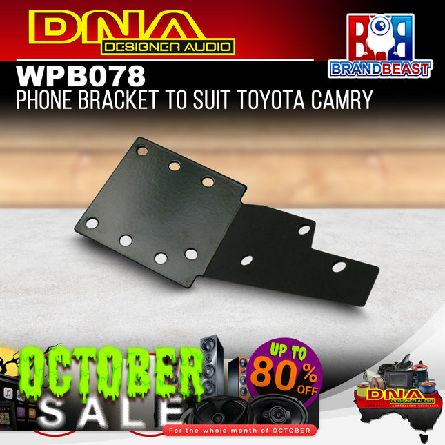 DNA WPB078 Phone Bracket to Suit Toyota Camry