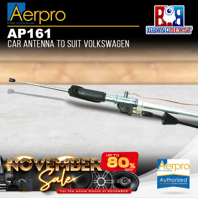 Aerpro AP161 Car Antenna To Suit Volkswagen