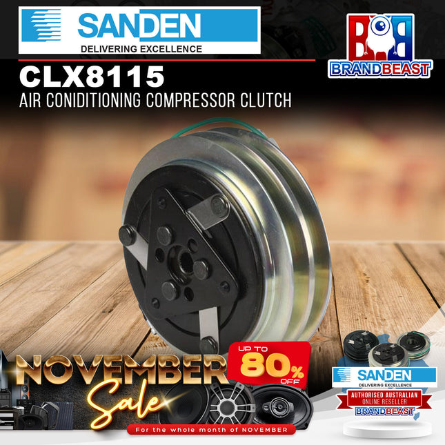 Sanden CLX8115 Air Conditioning Compressor Clutch
