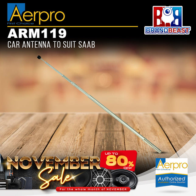 Aerpro Arm119 Car Antenna Suit Saab