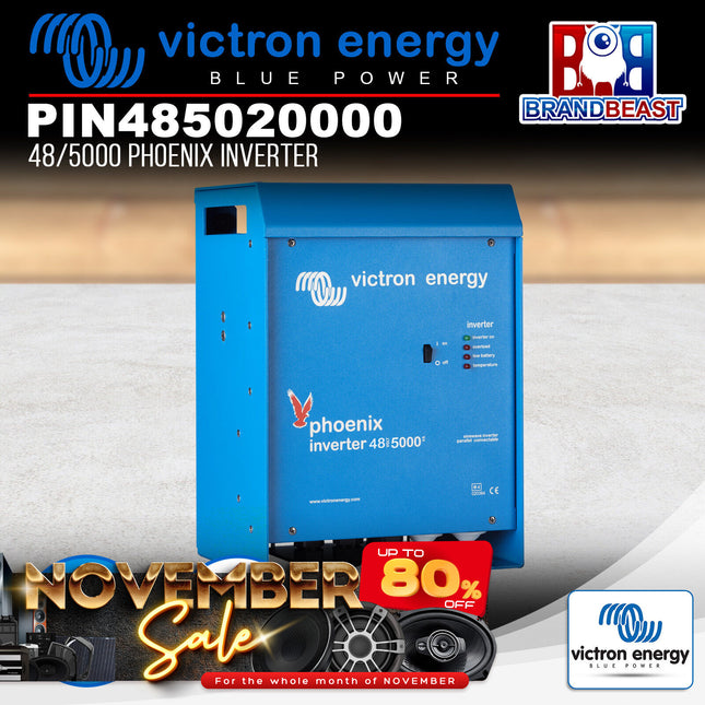 Victron Energy PIN485020000 48/5000 Phoenix Inverter
