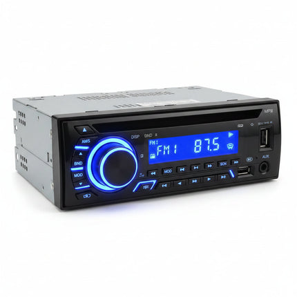 DNA ACD8 Single DIN CD/MP3 Player with Bluetooth, SD, USB and AUX Inputs