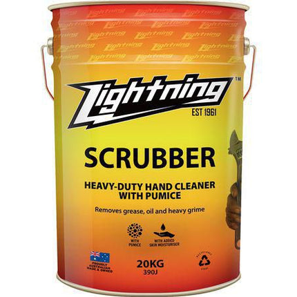 Lightning 390J 20kg Scrubber Hand Cleaner