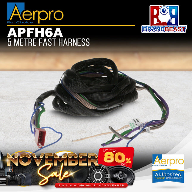 Aerpro APFH6A 5M Fast Harness