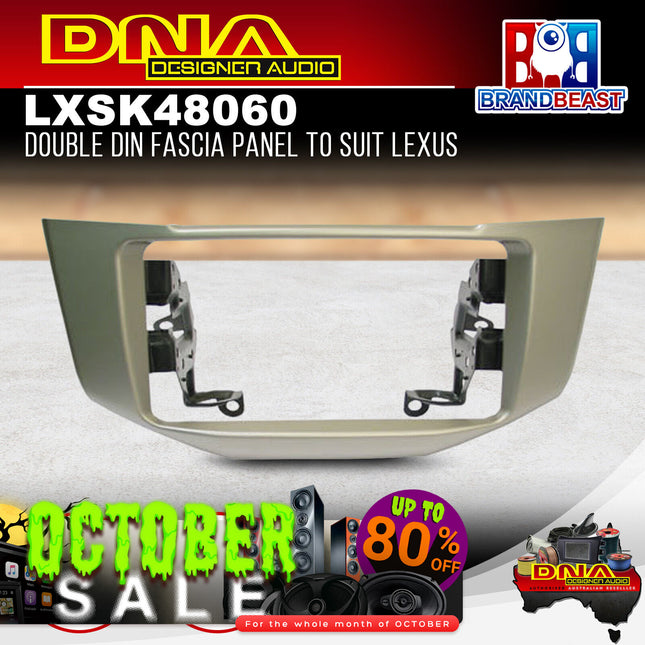 DNA LXS-K48060 Double DIN Fascia Panel to Suit Lexus