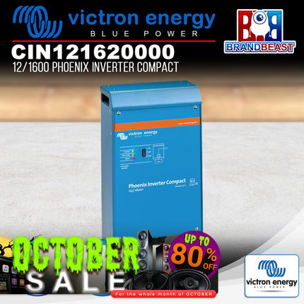 Victron Energy CIN121620000 12/1600 Phoenix Inverter Compact