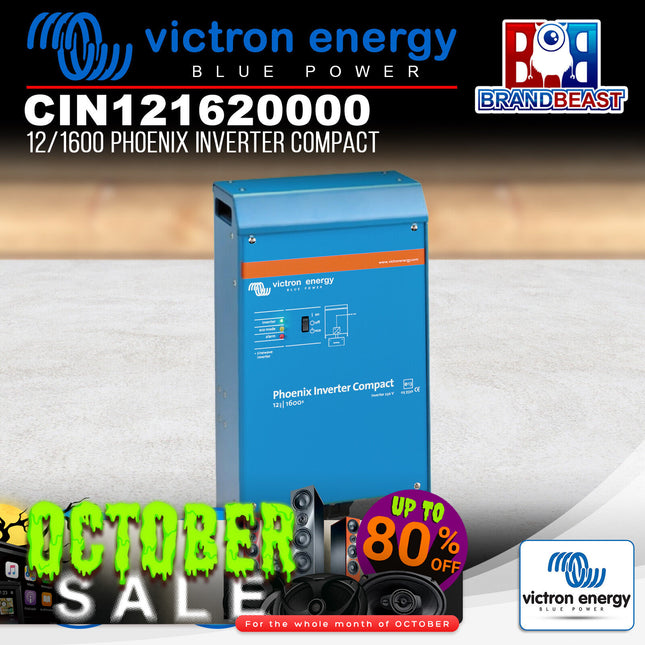 Victron Energy CIN121620000 12/1600 Phoenix Inverter Compact