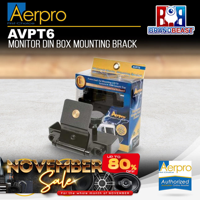 Aerpro AVPT6 Monitor DIN Box Mounting Bracket