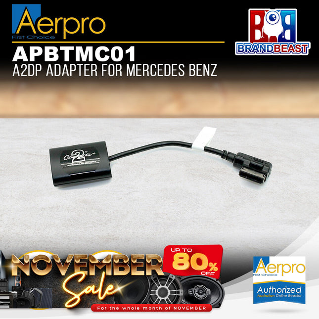 Aerpro APBTMC01 A2DP Bluetooth Adapter Suit Mercedes MMI Systems