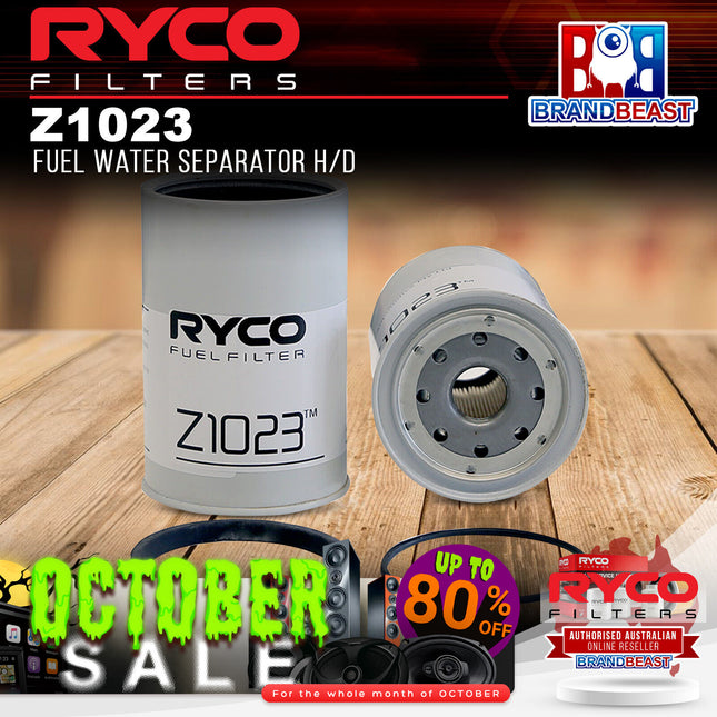 RYCO Z1023 Fuel Water Separator H/D