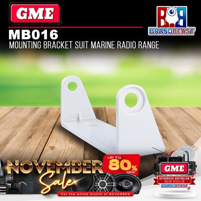GME MB016 Mounting Bracket Suit Marine Radio Range