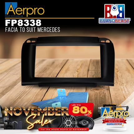 Aerpro FP8338 Facia To Suit Mercedes