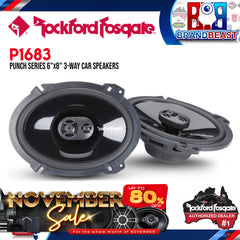 Collection image for: 6" x 8" Speakers