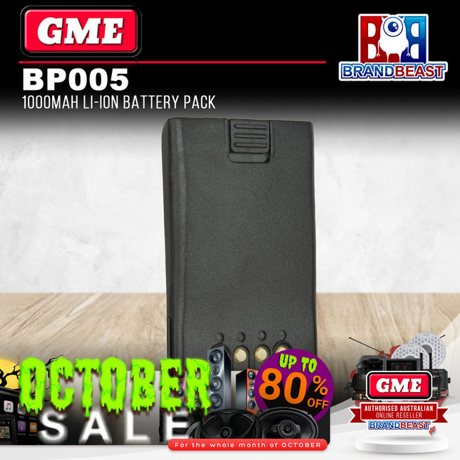 GME BP005 1000mah Li-ion Battery Pack - Suit TX630/GX620
