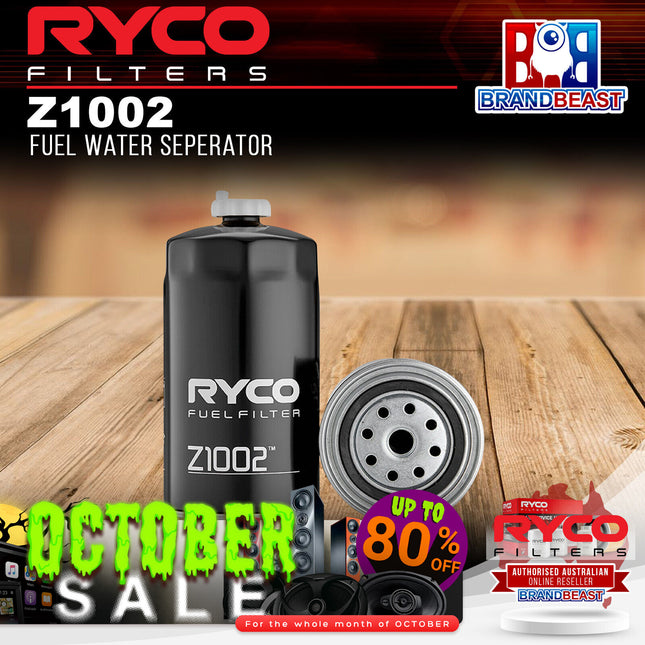 Ryco Z1002 Fuel Water Seperator