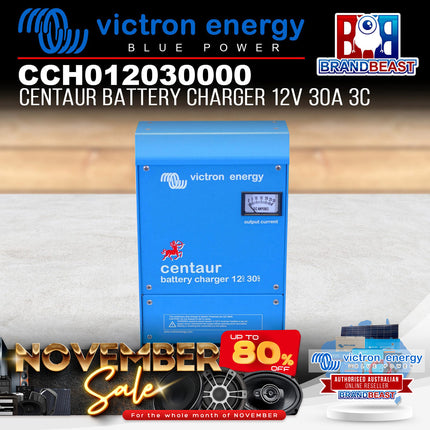 Victron Energy CCH012030000 Centaur Battery Charger 12V 30A 3C