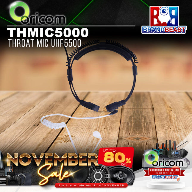 Oricom THMIC5000 Throat Mic UHF5500