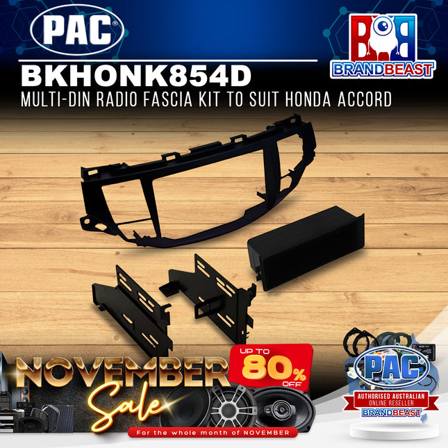 PAC BKHONK854D Multi-DIN Radio Fascia Kit To Suit Honda Accord
