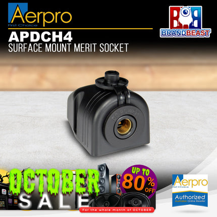 Aerpro APDCH4 Surface Mount Merit Socket