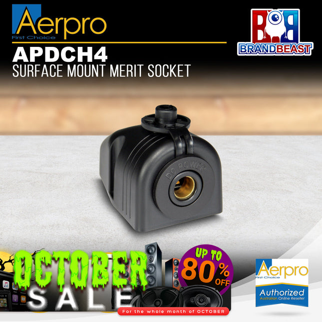 Aerpro APDCH4 Surface Mount Merit Socket