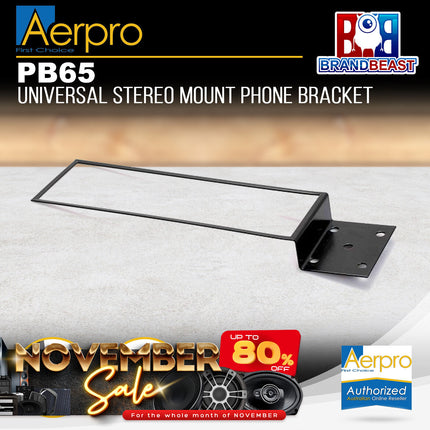 Aerpro PB65 Universal Stereo Mount Phone Bracket