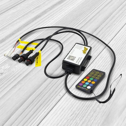 Stinger SPXDBTC ENLIGHT10 Dynamic Bluetooth Controller w/ RF Remote