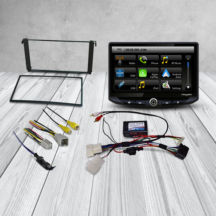 Stinger SRP-MT001H HEIGH10 Infotainment Package to Suit Mitsubishi '06- '21