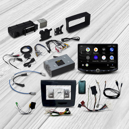 Stinger SRP-IZ003H HEIGH10 Infotainment Package For Isuzu D-MAX/MUX '19–'22