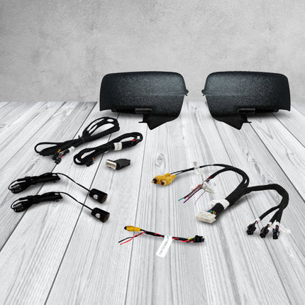 Echomaster FCTP-DR1304 Blind Spot Integration Camera System for RAM Vehicles