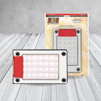 LED Autolamps J3WM White LED Rev J3 Lamp Insert