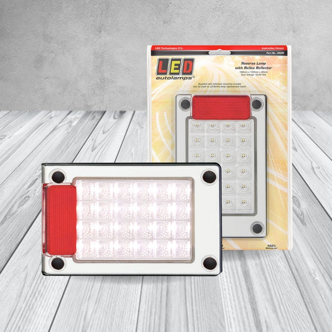 LED Autolamps J3WM White LED Rev J3 Lamp Insert