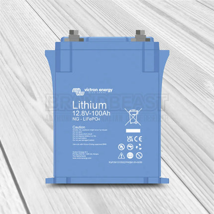 Victron Energy BAT512110620  LiFePO4 Battery 12.8V/100Ah NG