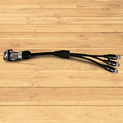 MONGOOSE TC3 3 Camera Trailer Coupler - Multi-Camera Trailer Connection System