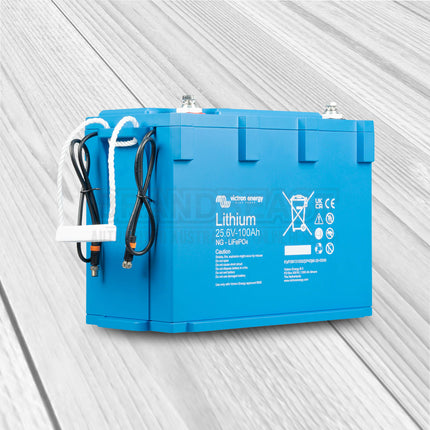 Victron Energy BAT524110620  LiFePO4 Battery 25.6V/100Ah NG